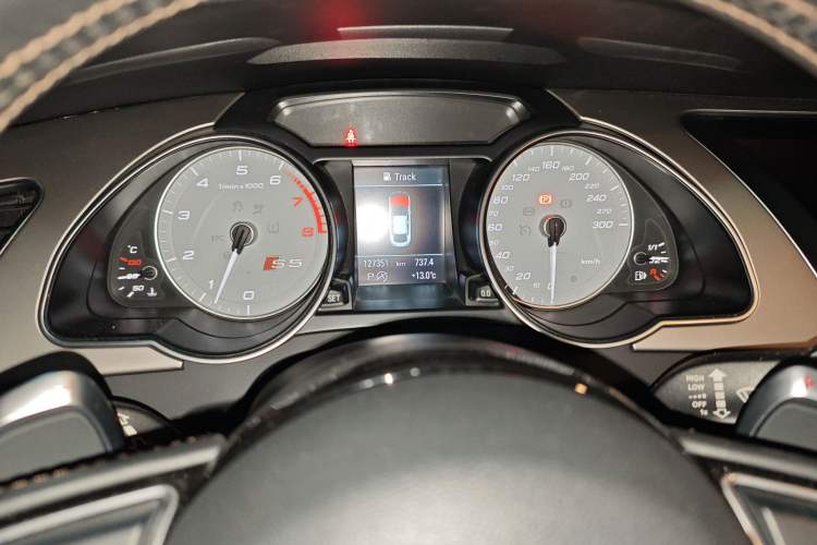 Used Audi S5 2012 S5 3.0T Sportback Instrument Cluster