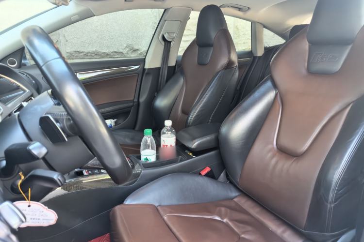Used Audi S5 2012 S5 3.0T Sportback Left Front Seat