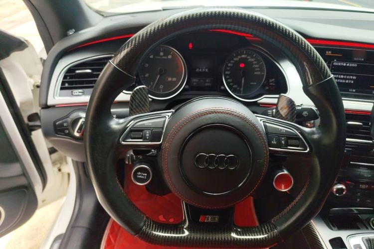 Used Audi S5 2012 S5 3.0T Cabriolet Left Front Seat