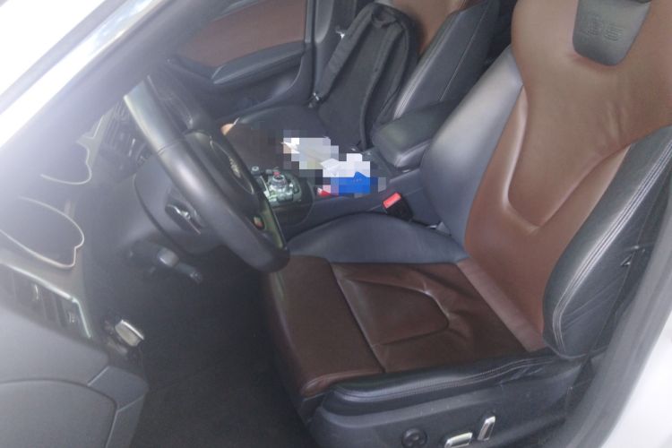 Used Audi S5 2012 S5 3.0T Sportback Left Front Seat