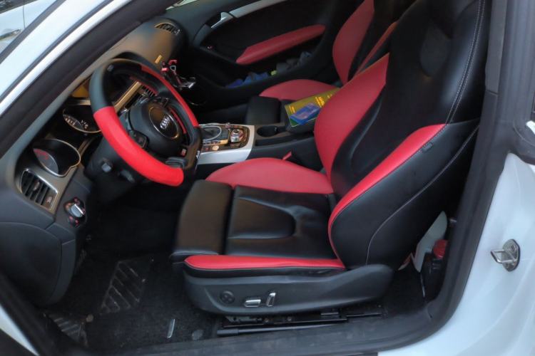 Used Audi S5 2012 S5 3.0T Coupe Left Front Seat