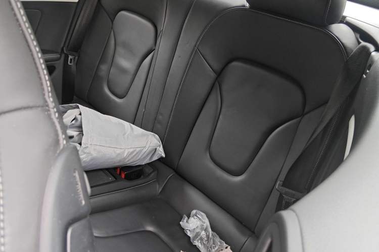 Used Audi S5 2012 S5 3.0T Cabriolet Left Rear Seat