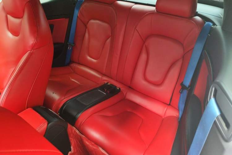 Used Audi S5 2012 S5 3.0T Cabriolet Left Rear Seat