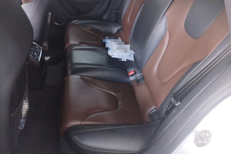 Used Audi S5 2012 S5 3.0T Sportback Left Rear Seat