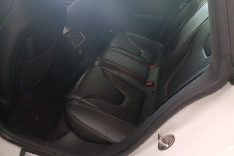 Used Audi S5 2012 S5 3.0T Sportback Left Rear Seat