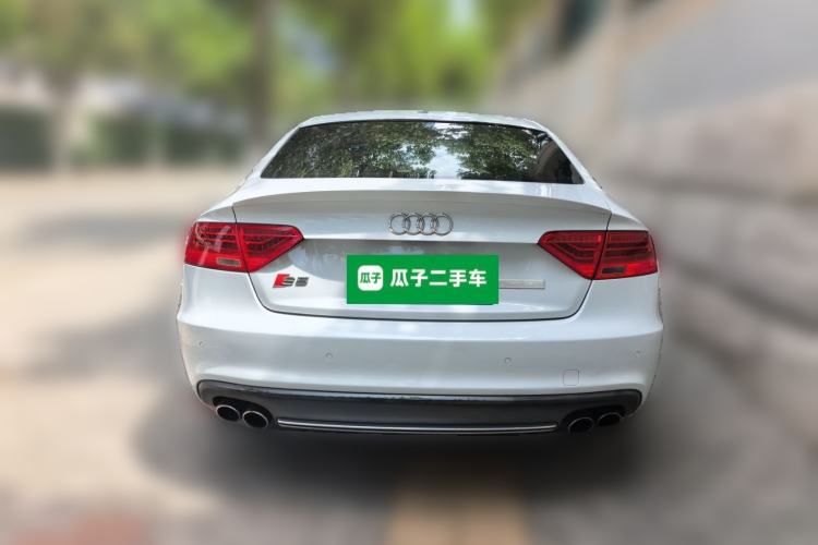 Used Audi S5 2012 S5 3.0T Sportback Rear