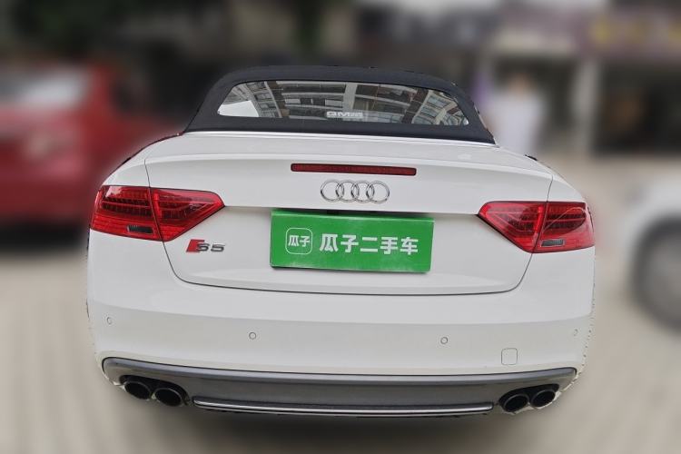 Used Audi S5 2012 S5 3.0T Cabriolet Rear