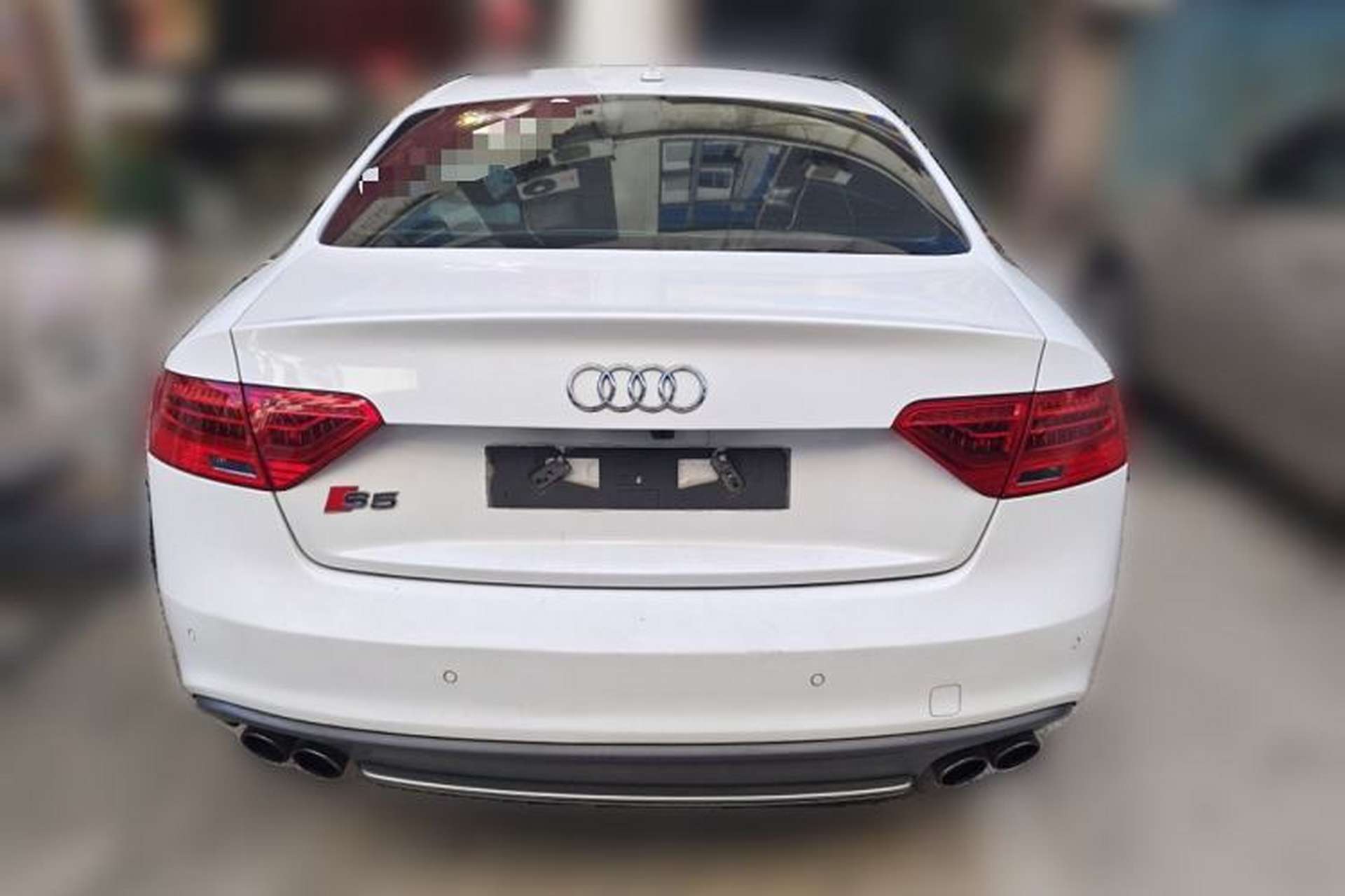 Used Audi S5 2012 S5 3.0T Coupe Rear