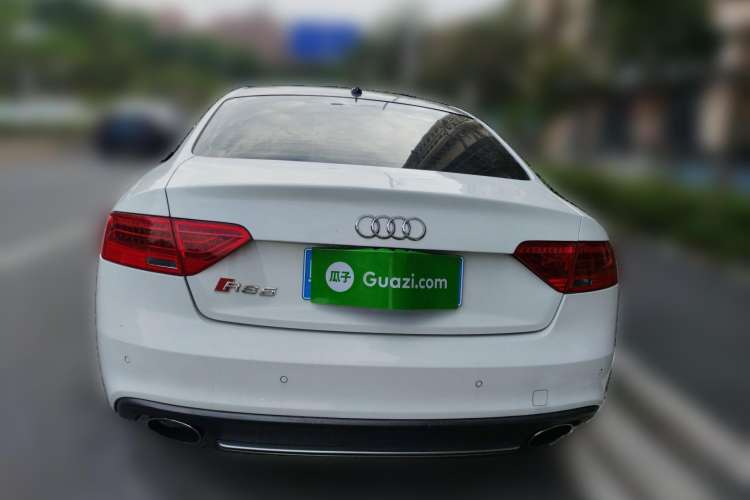 Used Audi S5 2012 S5 3.0T Coupe Rear