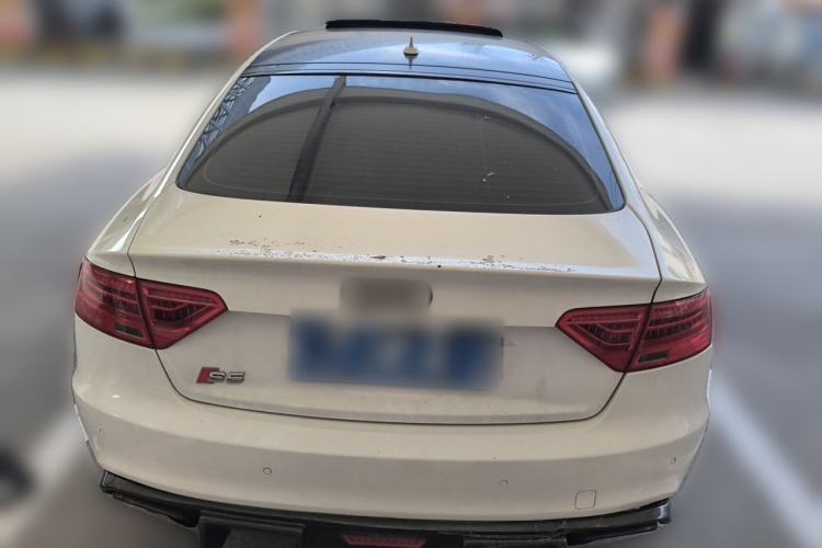 Used Audi S5 2012 S5 3.0T Sportback Rear