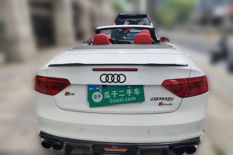 Used Audi S5 2012 S5 3.0T Cabriolet Rear