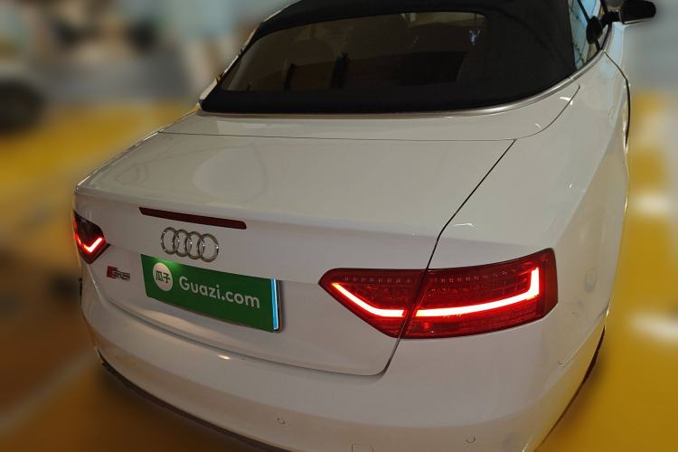 Used Audi S5 2012 S5 3.0T Cabriolet Rear