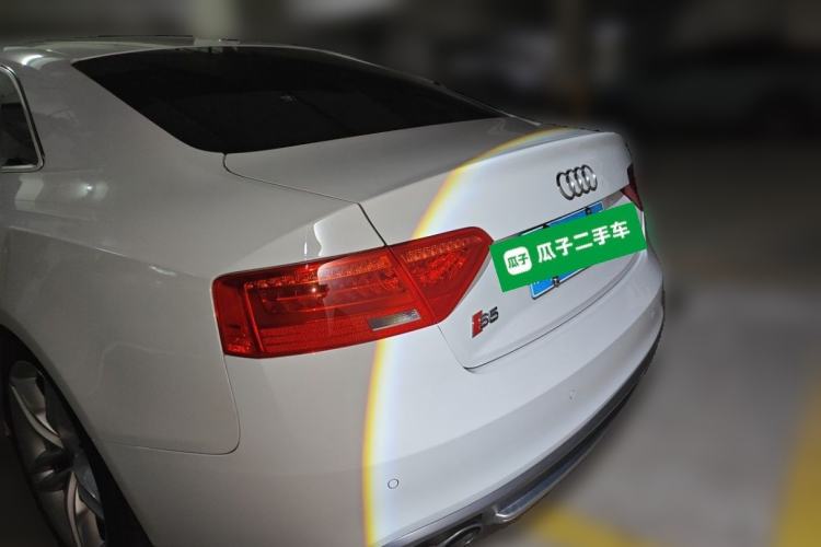 Used Audi S5 2012 S5 3.0T Coupe Rear