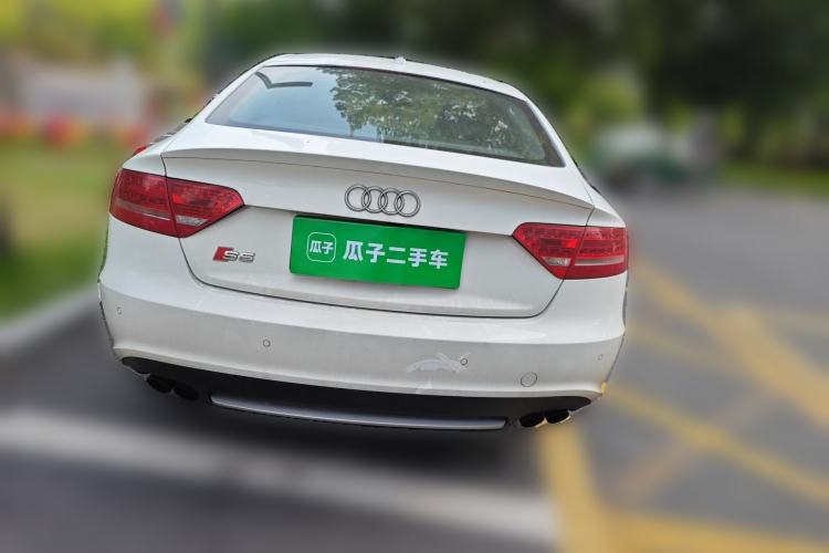 Used Audi S5 2012 S5 3.0T Sportback Rear