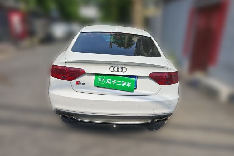 Used Audi S5 2012 S5 3.0T Sportback Rear
