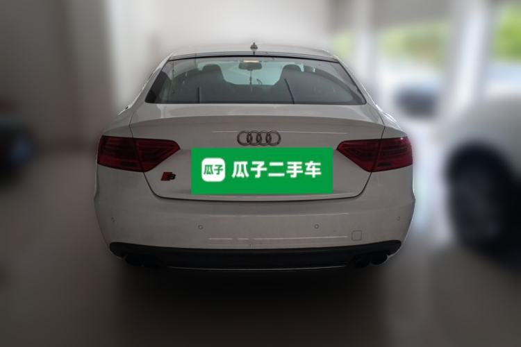 Used Audi S5 2012 S5 3.0T Sportback Rear