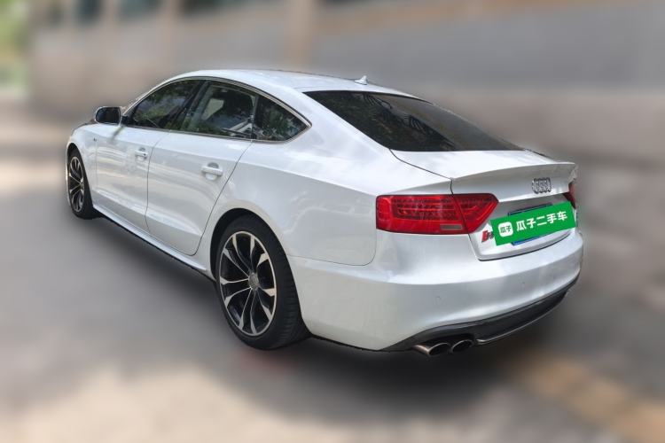 Used Audi S5 2012 S5 3.0T Sportback Rear Left 45 Deg