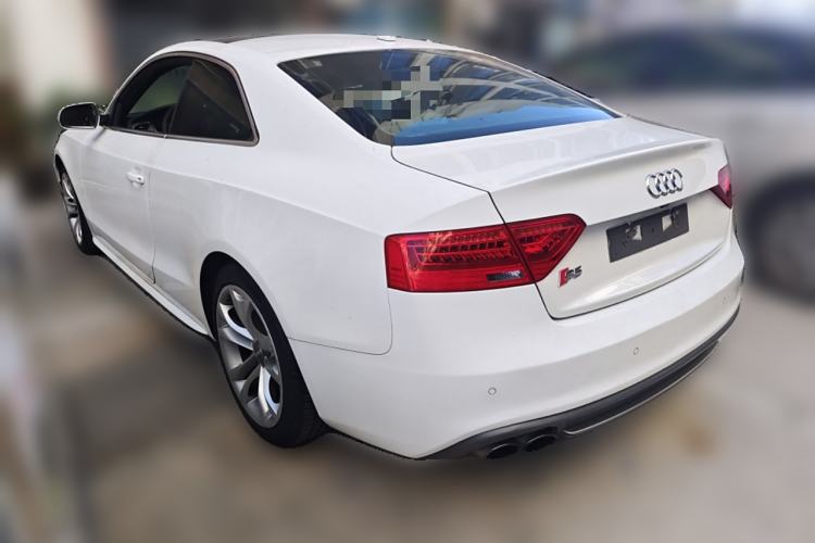 Used Audi S5 2012 S5 3.0T Coupe Rear Left 45 Deg