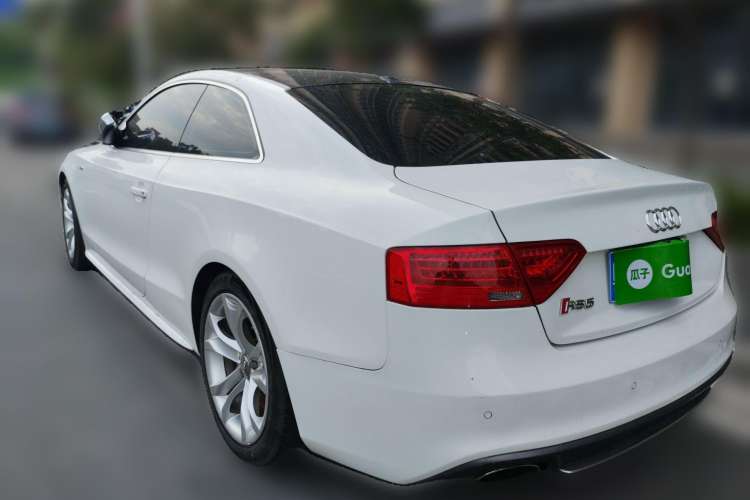 Used Audi S5 2012 S5 3.0T Coupe Rear Left 45 Deg