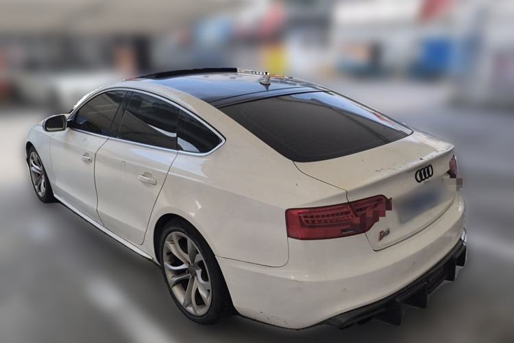 Used Audi S5 2012 S5 3.0T Sportback Rear Left 45 Deg