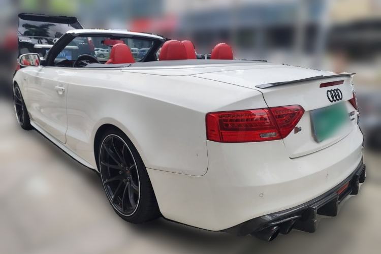 Used Audi S5 2012 S5 3.0T Cabriolet Rear Left 45 Deg