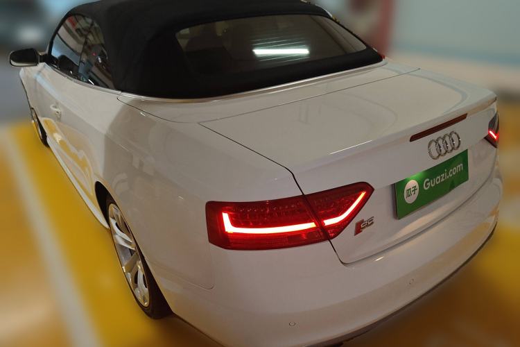 Used Audi S5 2012 S5 3.0T Cabriolet Rear Left 45 Deg