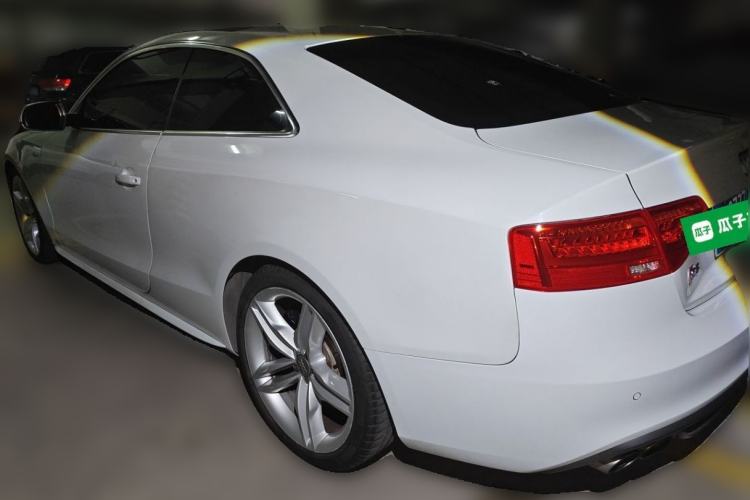 Used Audi S5 2012 S5 3.0T Coupe Rear Left 45 Deg