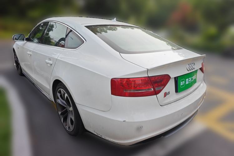 Used Audi S5 2012 S5 3.0T Sportback Rear Left 45 Deg