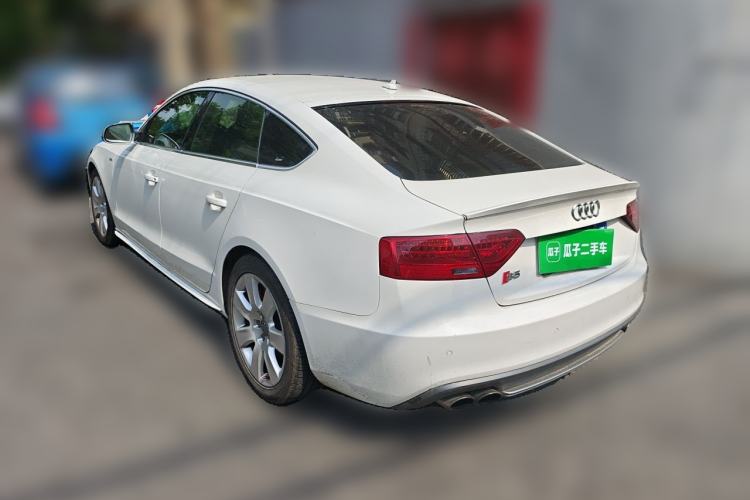 Used Audi S5 2012 S5 3.0T Sportback Rear Left 45 Deg