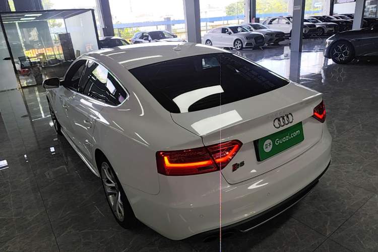 Used Audi S5 2012 S5 3.0T Sportback Rear Left 45 Deg