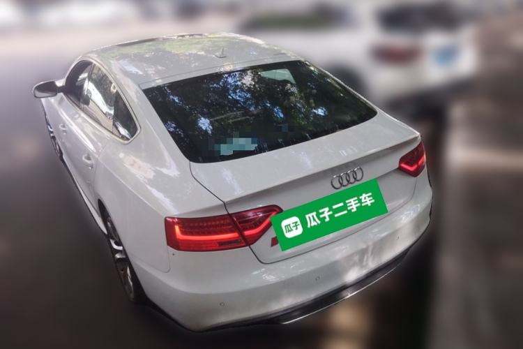 Used Audi S5 2012 S5 3.0T Sportback Rear Left 45 Deg