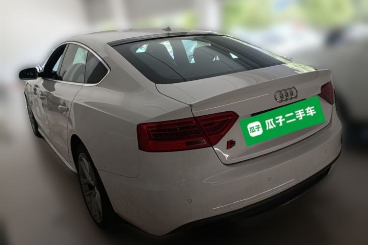 Used Audi S5 2012 S5 3.0T Sportback Rear Left 45 Deg