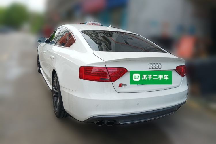 Used Audi S5 2012 S5 3.0T Sportback Rear Left 45 Deg
