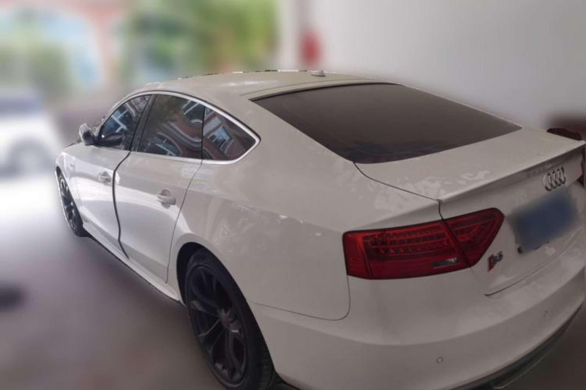 Used Audi S5 2012 S5 3.0T Sportback Rear Left 45 Deg