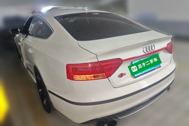 Used Audi S5 2012 S5 3.0T Sportback Rear Left 45 Deg
