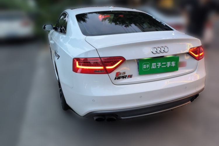 Used Audi S5 2012 S5 3.0T Coupe Rear Left 45 Deg