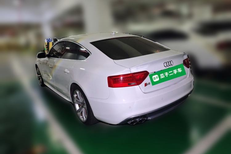 Used Audi S5 2012 S5 3.0T Sportback Rear Left 45 Deg