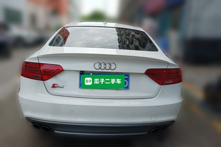 Used Audi S5 2012 S5 3.0T Sportback Rear