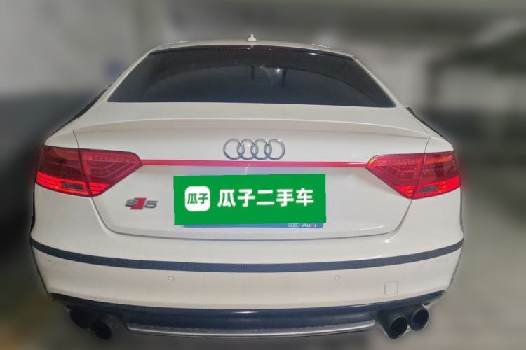 Used Audi S5 2012 S5 3.0T Sportback Rear