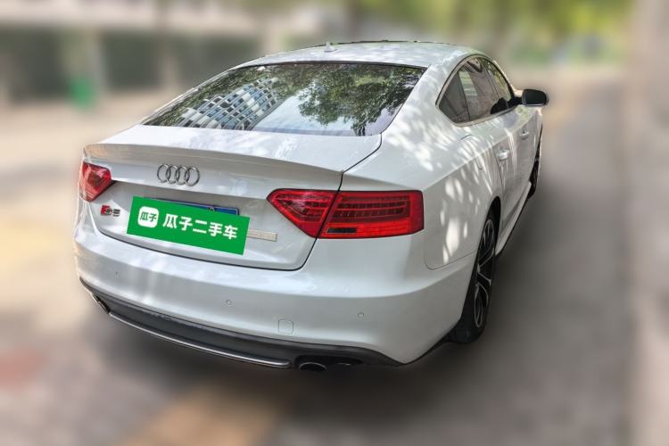 Used Audi S5 2012 S5 3.0T Sportback Rear Right 45 Deg