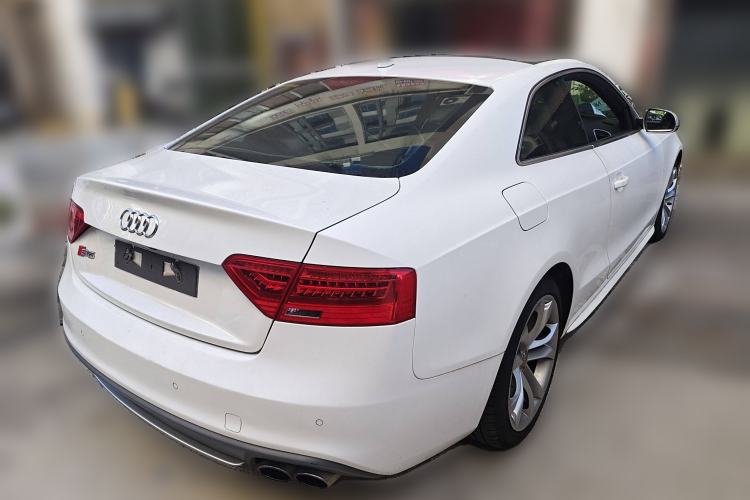 Used Audi S5 2012 S5 3.0T Coupe Rear Right 45 Deg
