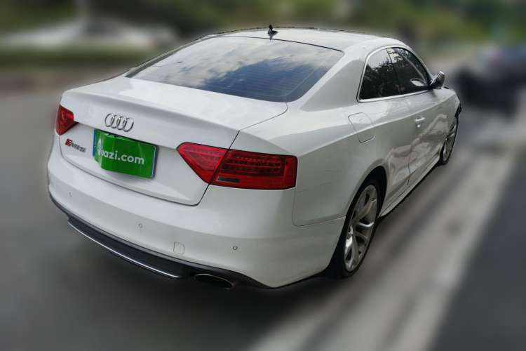Used Audi S5 2012 S5 3.0T Coupe Rear Right 45 Deg