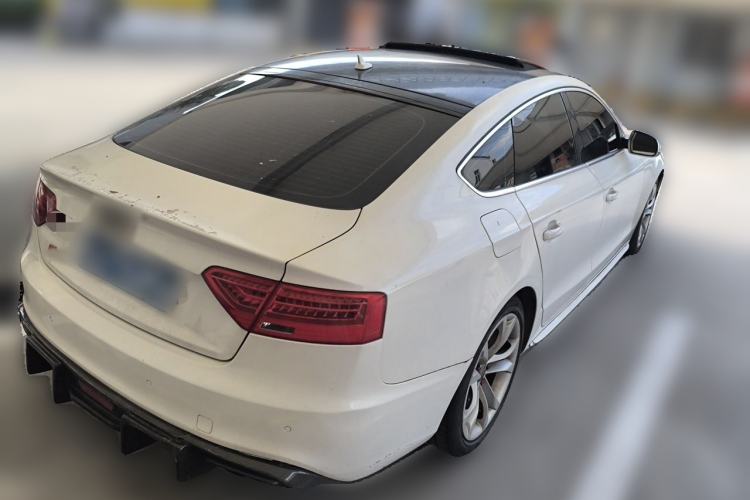 Used Audi S5 2012 S5 3.0T Sportback Rear Right 45 Deg