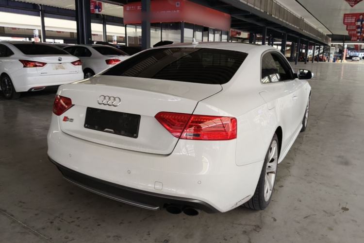 Used Audi S5 2012 S5 3.0T Coupe Rear Right 45 Deg