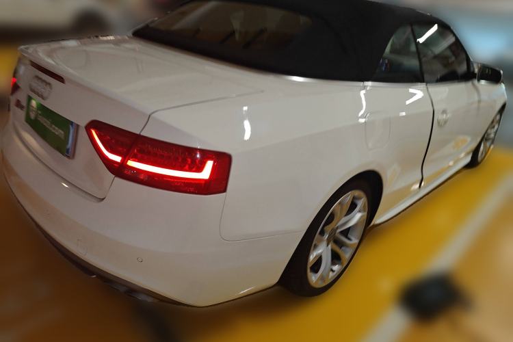Used Audi S5 2012 S5 3.0T Cabriolet Rear Right 45 Deg
