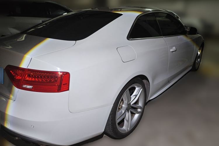 Used Audi S5 2012 S5 3.0T Coupe Rear Right 45 Deg