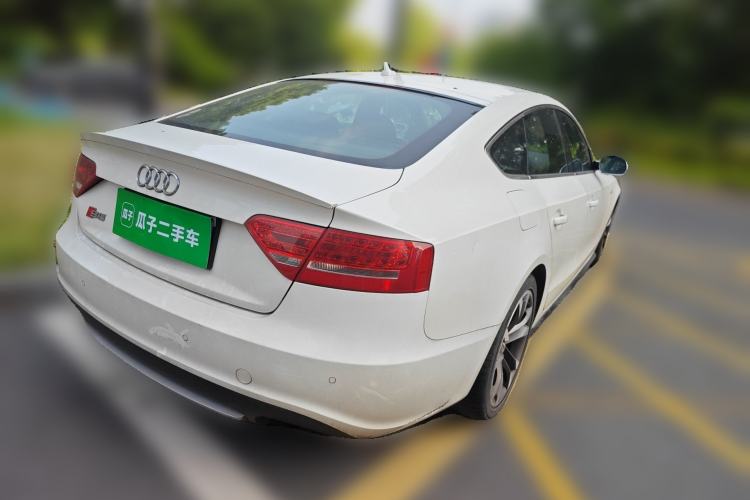 Used Audi S5 2012 S5 3.0T Sportback Rear Right 45 Deg