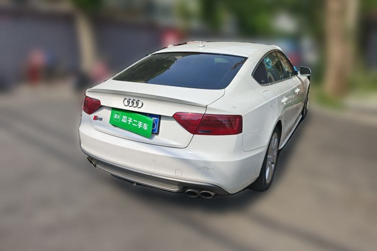Used Audi S5 2012 S5 3.0T Sportback Rear Right 45 Deg