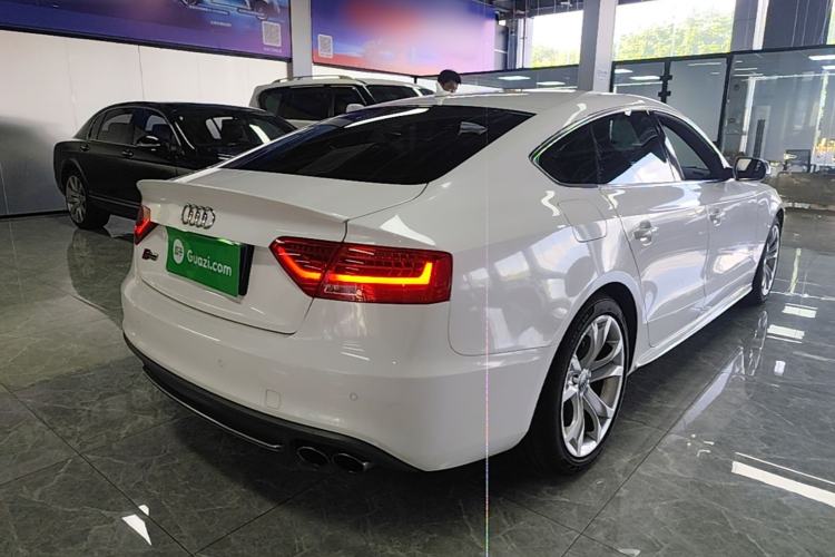 Used Audi S5 2012 S5 3.0T Sportback Rear Right 45 Deg