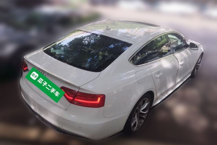 Used Audi S5 2012 S5 3.0T Sportback Rear Right 45 Deg